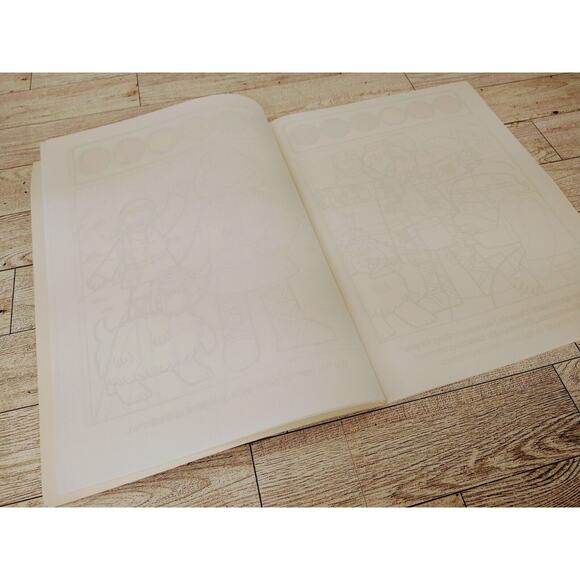 Paint with Water Book JOSEPH Very COLORFUL COAT Vintage 1994 Landoll's Coloring - Picture 4 of 10